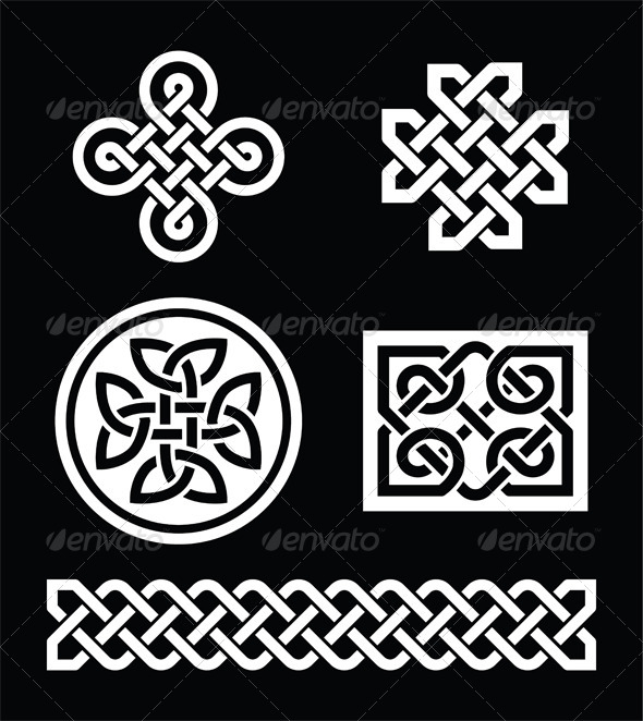 Celtic Knots - Patterns Decorative