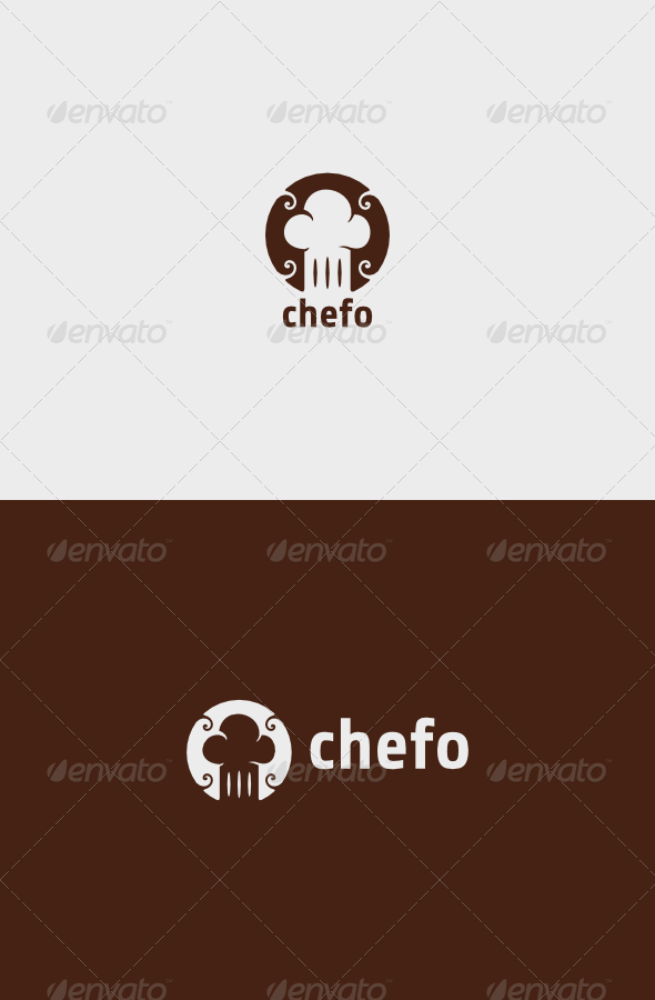 Chef Cook ing Logo - Food Logo Templates