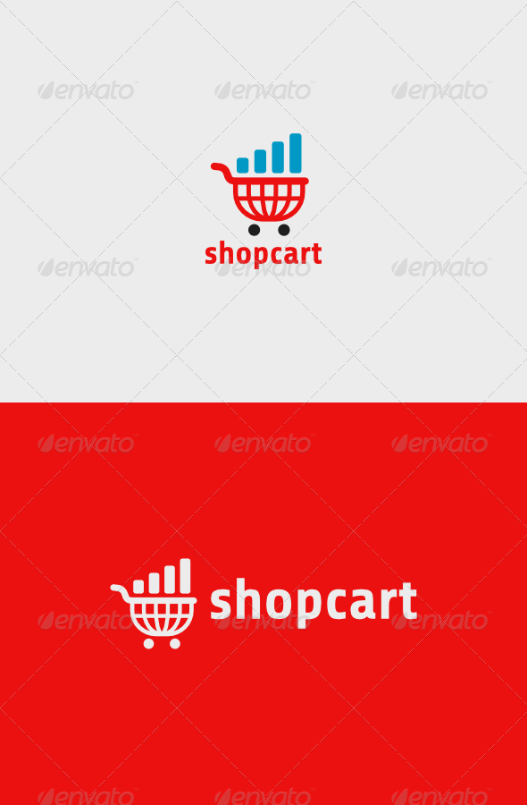 Shop Cart Logo - Objects Logo Templates