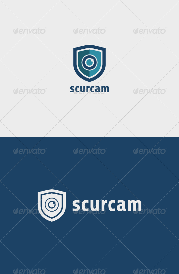 Security Camera Logo - Objects Logo Templates