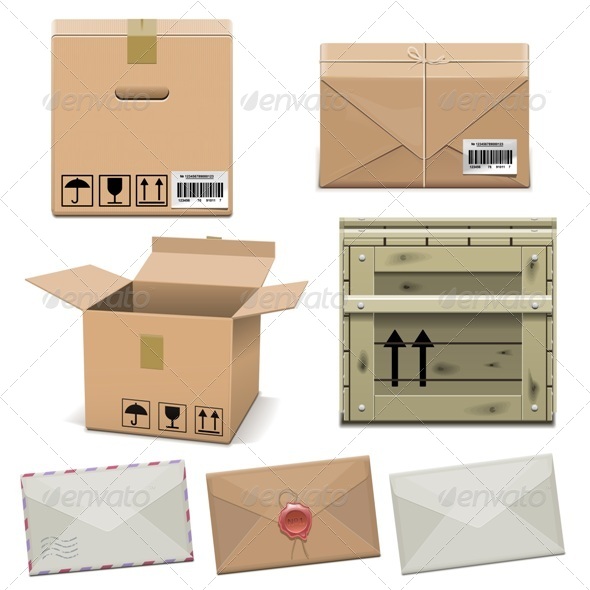 Package Icons - Industries Business