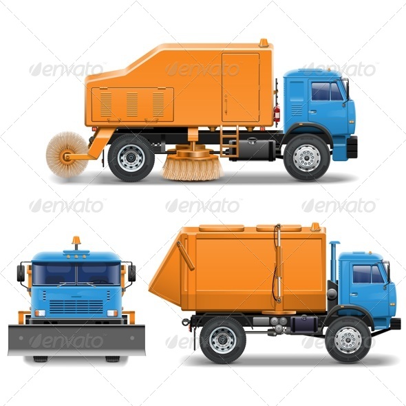 Vector Sweeping Machine - Industries Business