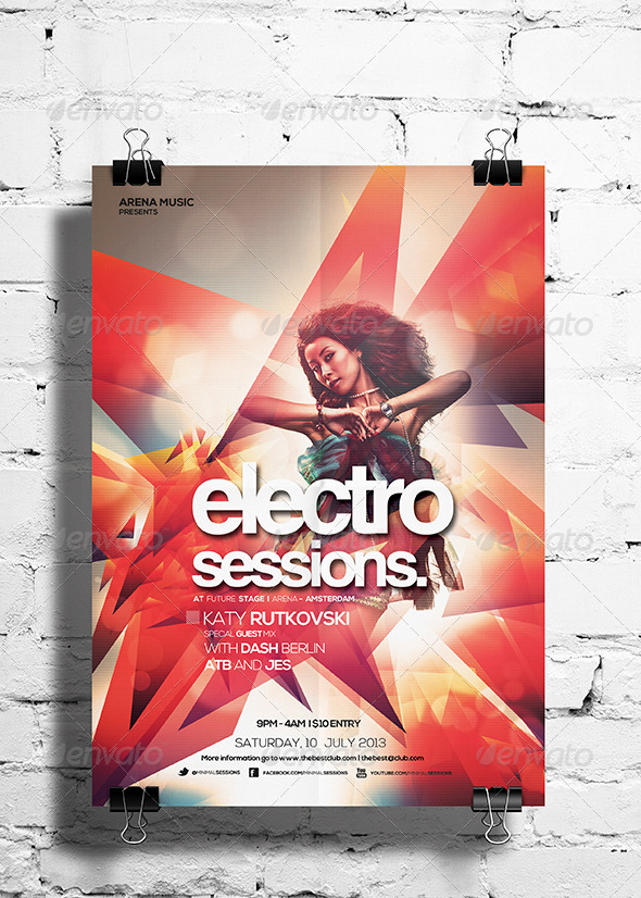 Electro Sessions Vol. 02 - Clubs & Parties Events