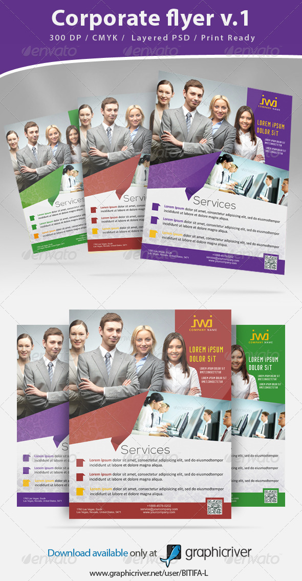 Corporate flyer - Corporate Flyers