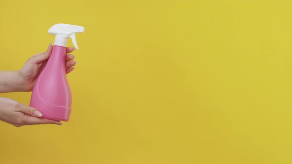 Cleaning Spray Promotion Product Hygiene Tools alt