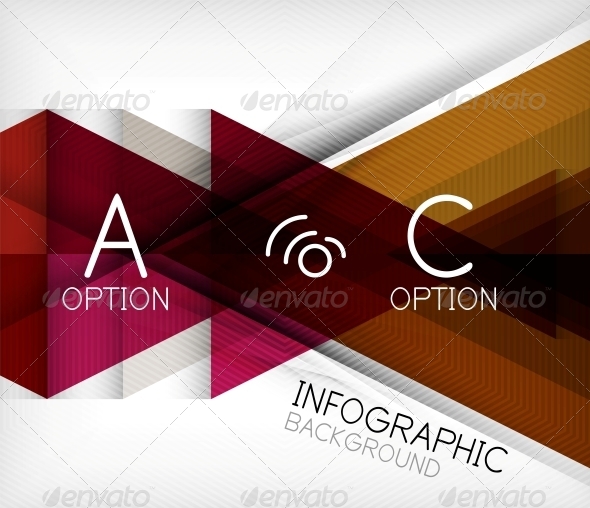 Infographic Abstract Background - Abstract Conceptual