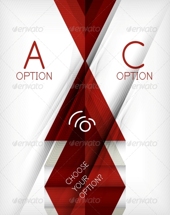Infographic Abstract Background - Abstract Conceptual