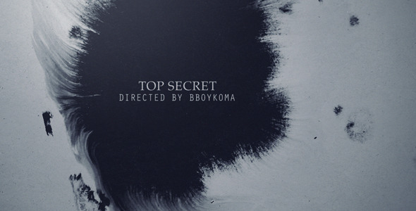 Download Top Secret Project By Bboykoma Videohive