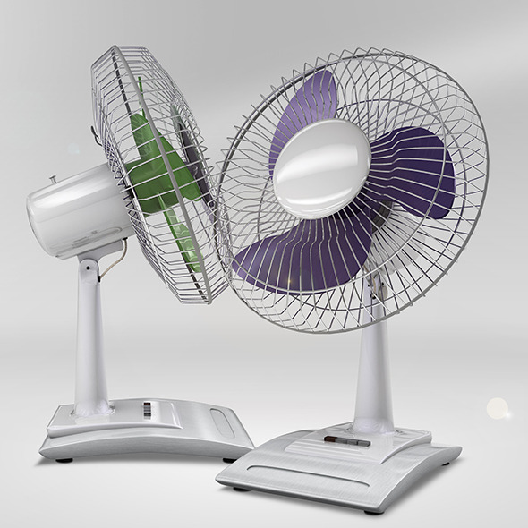 Desk Fan Model - 3Docean 6780779