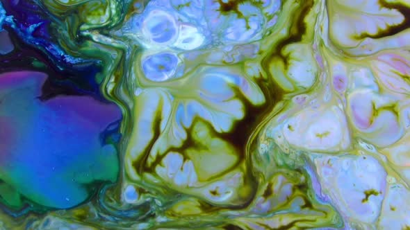 Abstract Colorful Invert Sacral Paint  Exploding Texture 193 alt