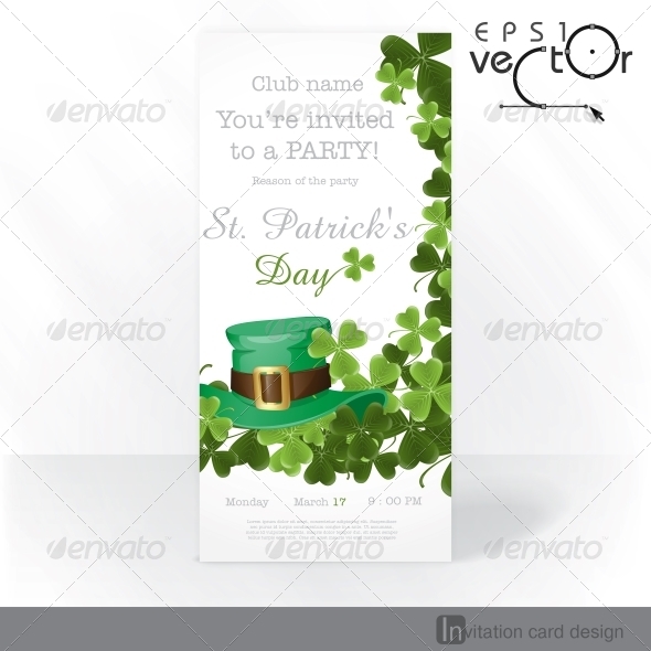 St. Patrick's Day Background - Miscellaneous Seasons/Holidays