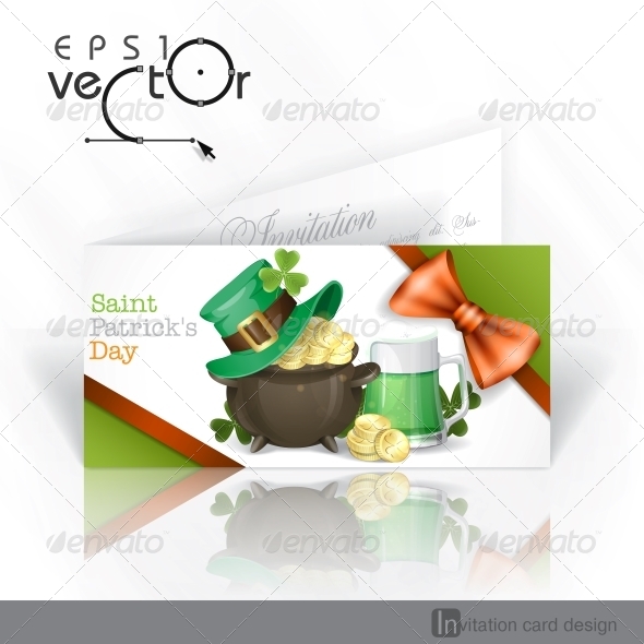 St. Patrick's Day Background - Miscellaneous Seasons/Holidays