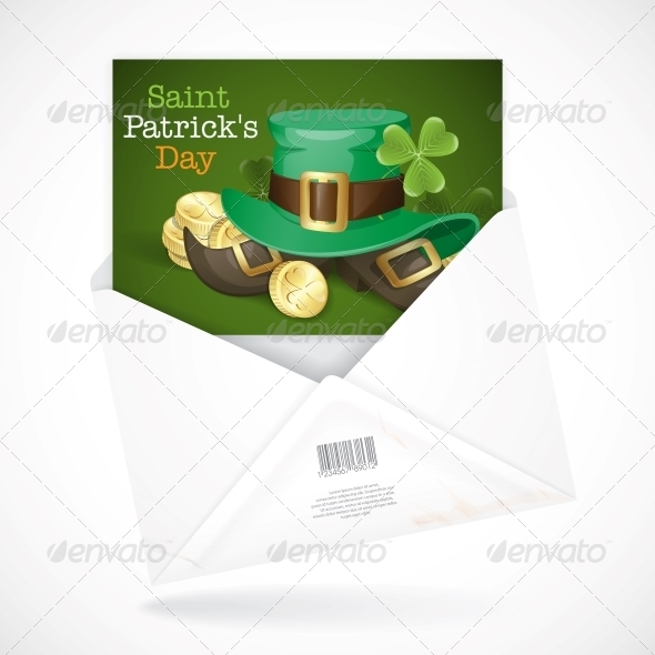 St. Patrick's Day Background - Miscellaneous Seasons/Holidays