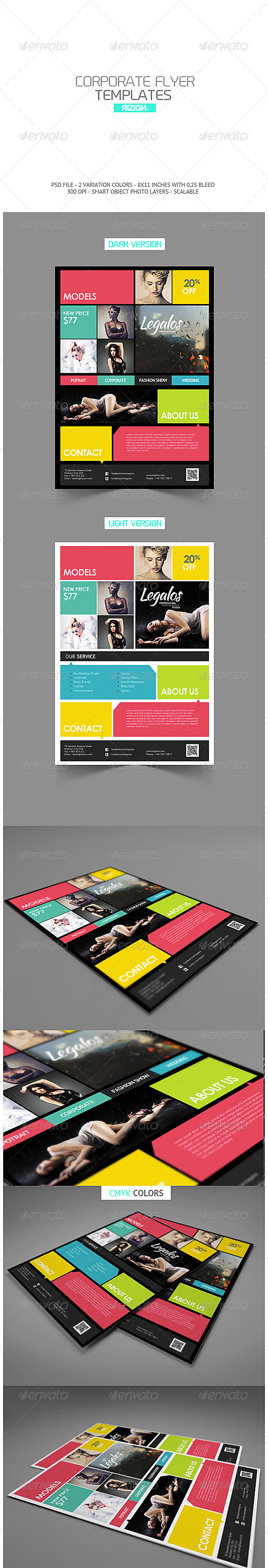 Photography Flyers - Corporate Flyers