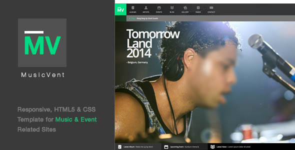 musicvent premium music amp event html5 template by music html5 template