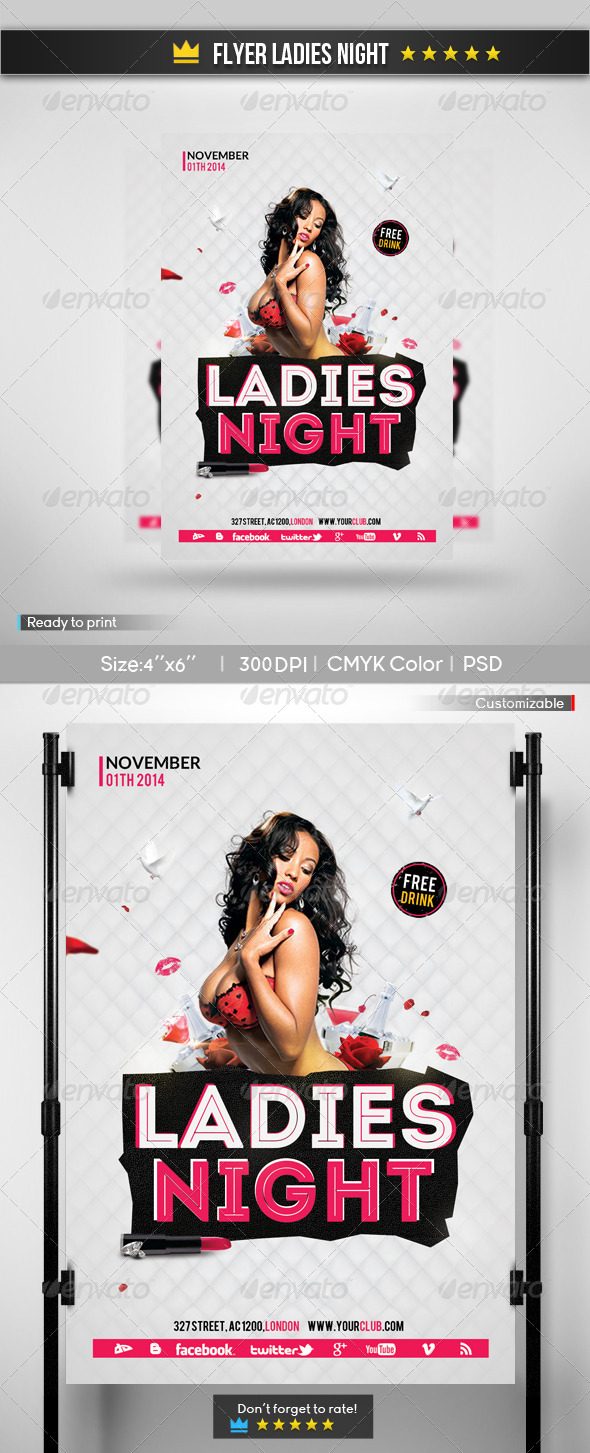 Ladies Night - Clubs & Parties Events