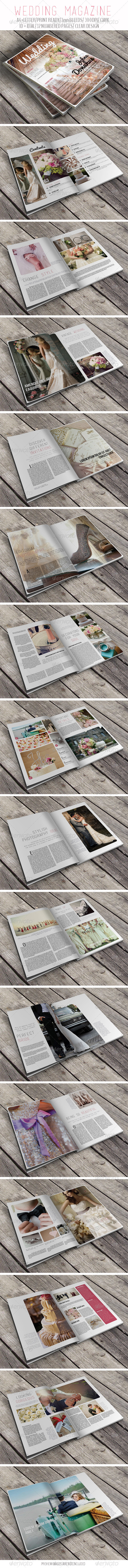 Wedding Magazine - Magazines Print Templates