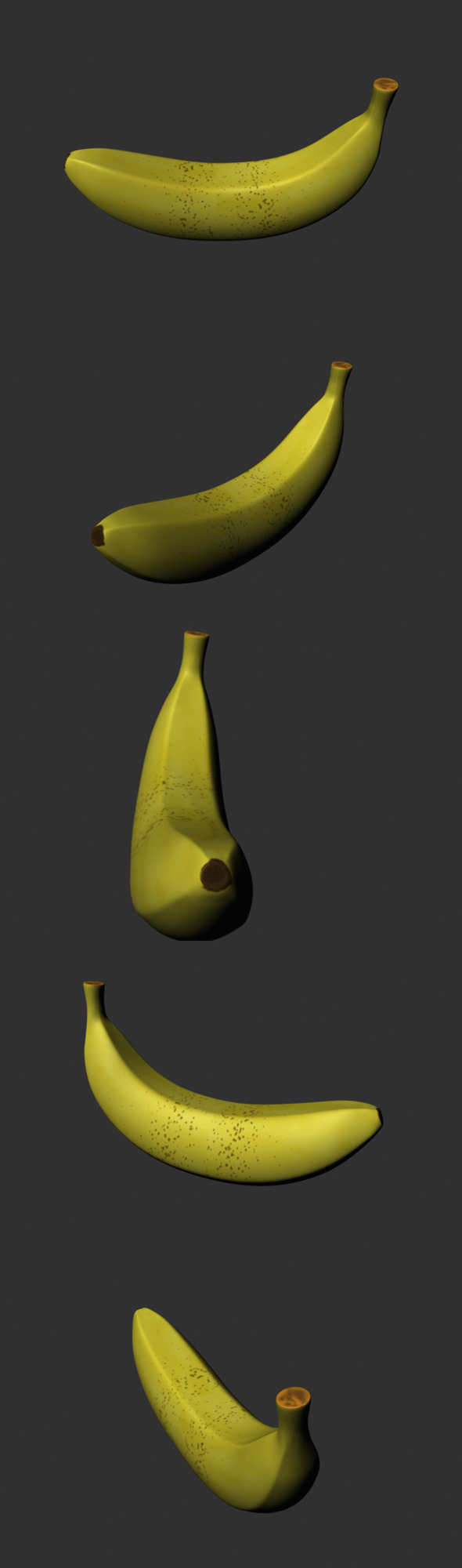 Banana Model - 3Docean 6785141