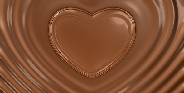 Chocolate Valentine Heart