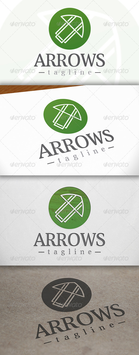 Arrow Logo - Vector Abstract
