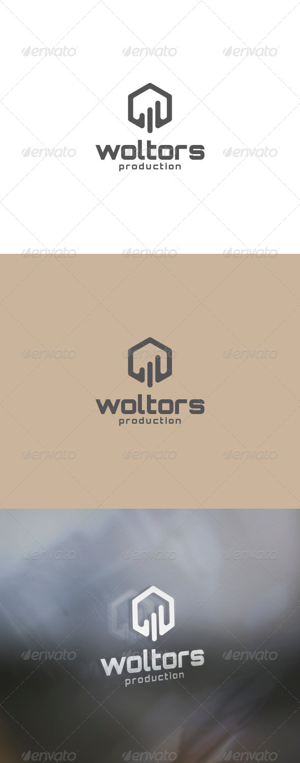 Woltors Logo - Abstract Logo Templates