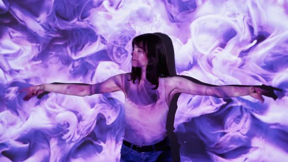 Ballet Inspiration Relaxing Choreography Woman Art alt