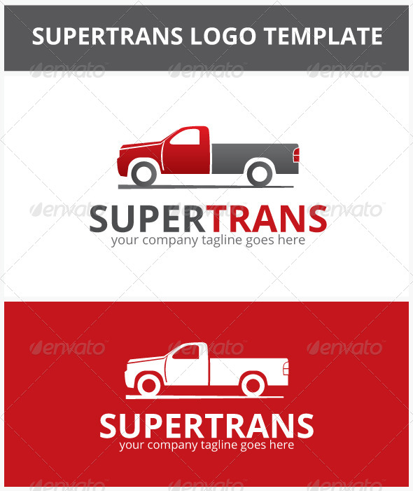 Supertrans Logo - Objects Logo Templates