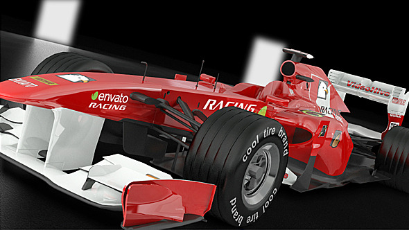 Ferrari F1 2011 - 3Docean 6786523