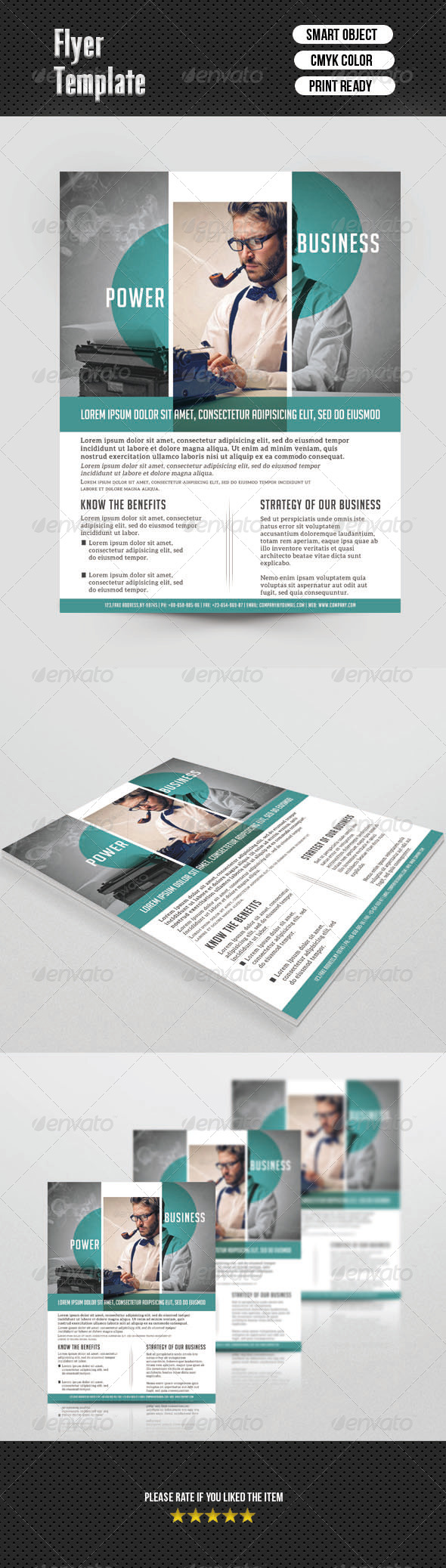 Corporate Flyer Template - Corporate Flyers