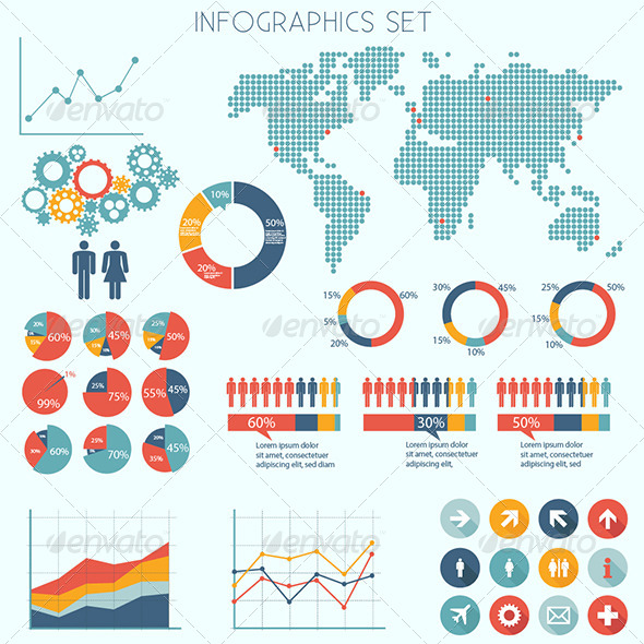 Infographics Set - Infographics