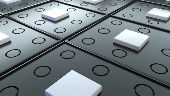 Repeating Geometric Elements alt