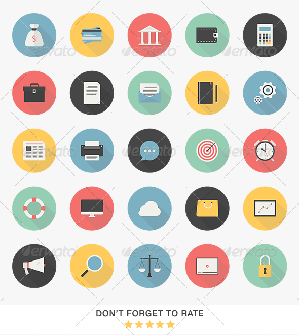 Business Icons Set - Business Icons