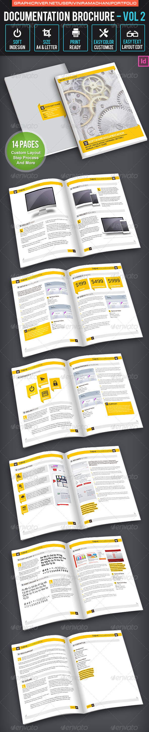Documentation Brochure | Volume 2 - Informational Brochures