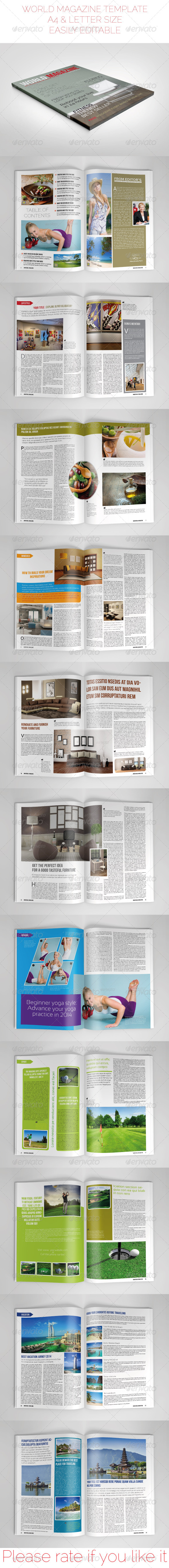 Multipurpose Magazine - Magazines Print Templates