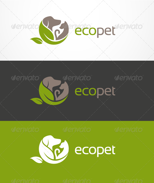 EcoPet Logo - Animals Logo Templates