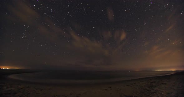 Starry Sky Over Sea alt