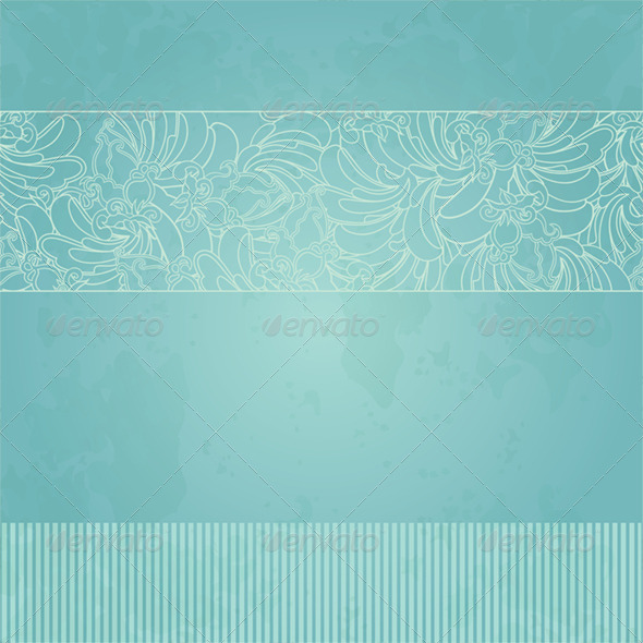 Background With Floral Element - Patterns Decorative