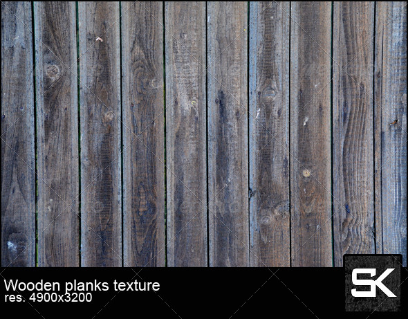 Old Wooden Boards - Wood Textures
