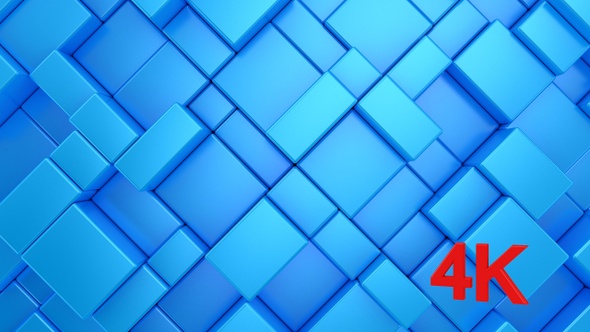 Background of Animated Cubes, Motion Graphics | VideoHive