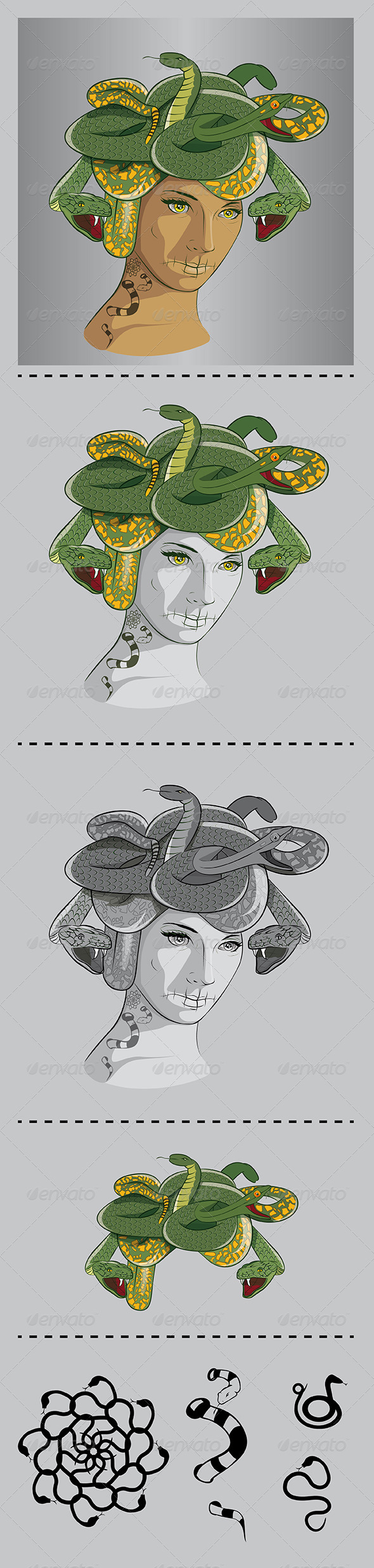 Medusa - Miscellaneous Characters