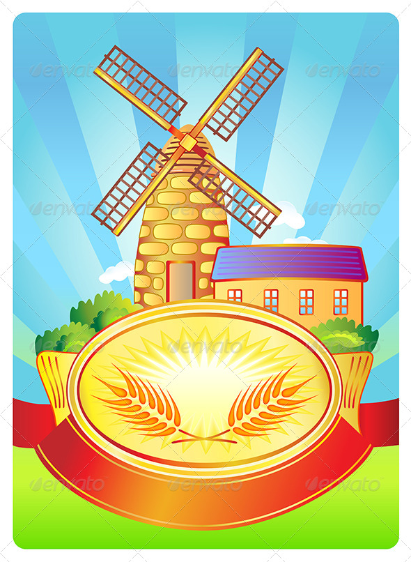Label for Bread Stuff - Buildings Objects