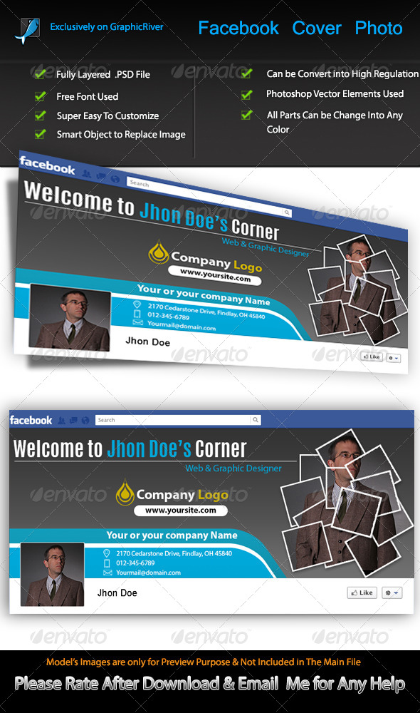 Expert Profile FB Cover - Facebook Timeline Covers Social Media