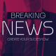 Breaking News - VideoHive Item for Sale