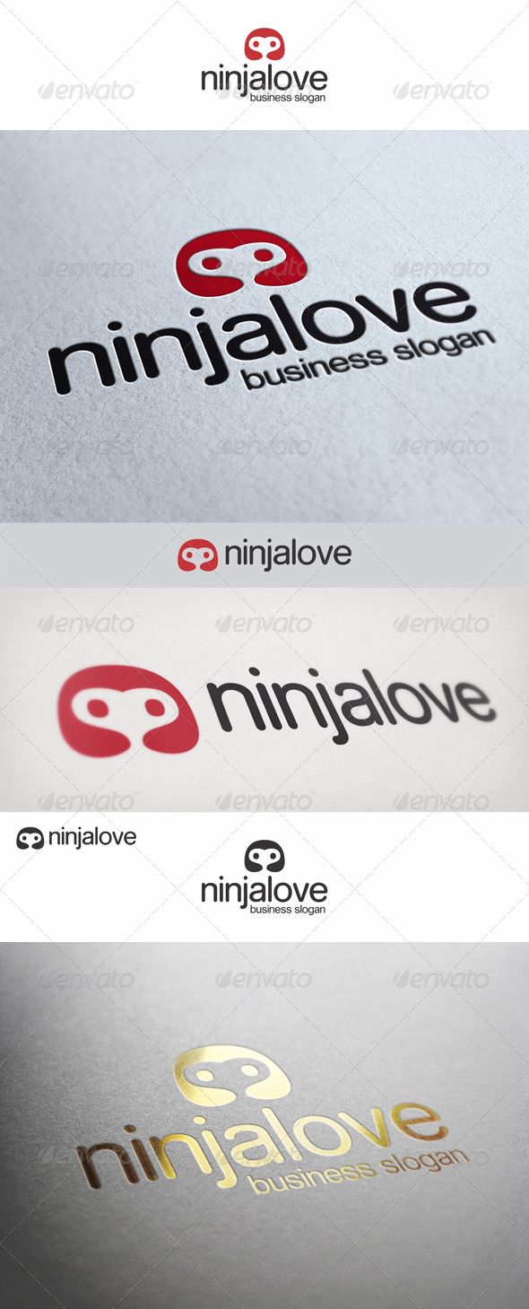 Ninja Love Logo