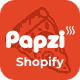 Papzi - Fast Food Restaurant Theme OS 3.0 (Theme Block)