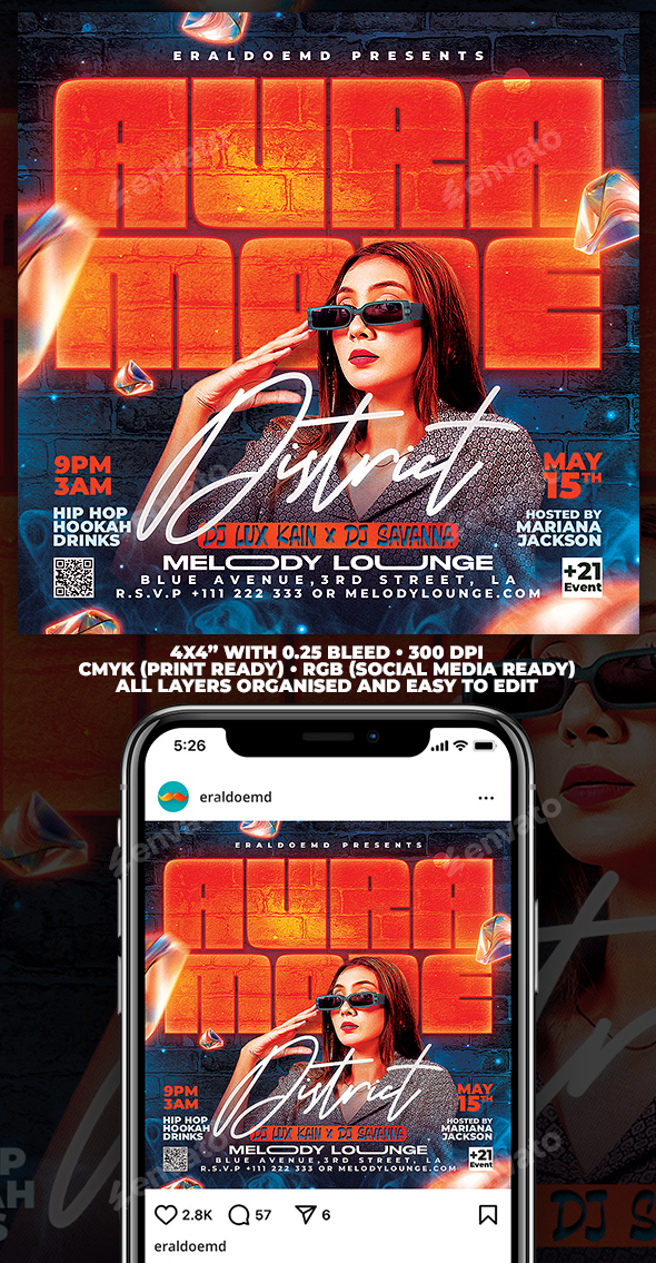 Club Party Flyer