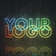 Neon &amp; Rain Logo - VideoHive Item for Sale