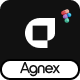Agnex - Creative Agency & Portfolio Figma Template
