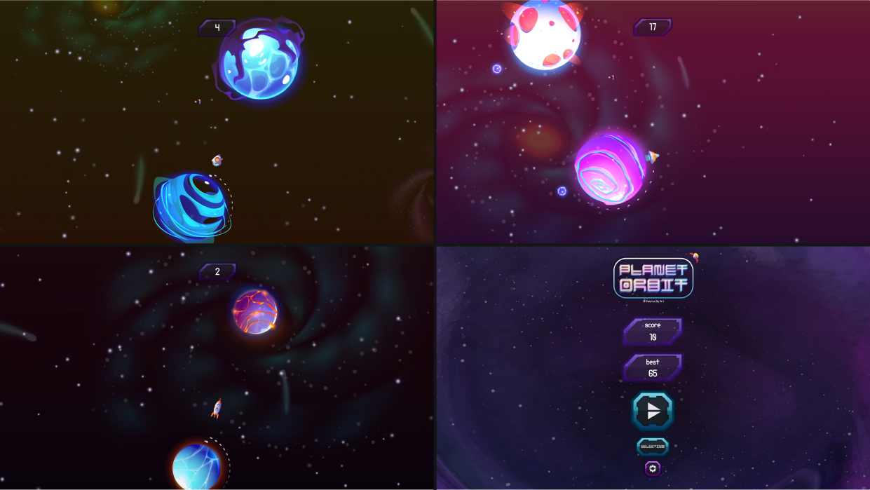 Cosmic Crew 6 Games Bundle - HTML5 Game Template by TwistedByArt ...