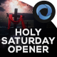 Holy Saturday Opener - VideoHive Item for Sale